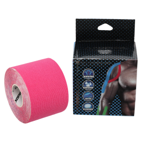 Кінезіо тейп для обличчя та тіла Kinesio tape AOPI AP-328 розмір 5смх5м кольори в асортименті