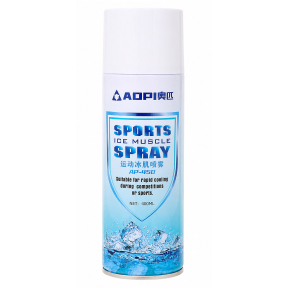Заморозка спортивна знеболюючий спрей SPRAY ICE AOPI AP-450 450мл