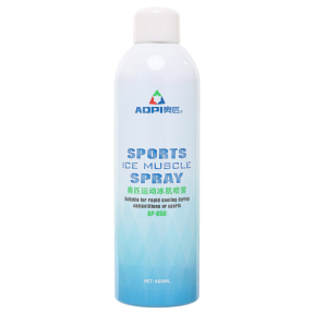 Заморозка спортивна знеболюючий спрей SPRAY ICE AOPI AP-650 650мл