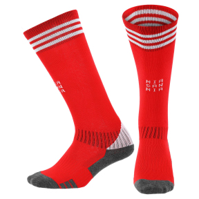 Гетри дитячі із символікою футбольного клубу SPOINT BAYERN MUNICH HOME 2026 ETM2604-BM1 розмір 32-39 червоний