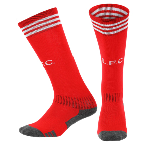 Гетри дитячі із символікою футбольного клубу SPOINT LIVERPOOL HOME 2026 ETM2606-LIV1 розмір 32-39 червоний