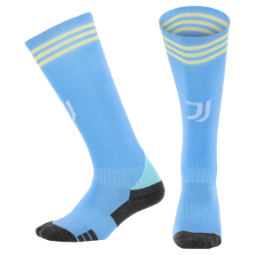 Гетри дитячі із символікою футбольного клубу SPOINT JUVENTUS AWAY 2026 ETM2616-JUV2 розмір 32-39 блакитний