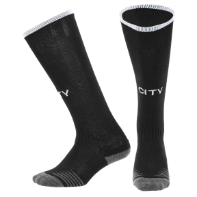 Гетри дитячі із символікою футбольного клубу SPOINT MANCHESTER CITY AWAY 2026 ETM2619-MC2 розмір 32-39 чорний