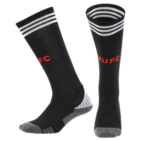 Гетри дитячі із символікою футбольного клубу SPOINT MANCHESTER UNITED HOME 2026 ETM2620-MU1 розмір 32-39 чорний