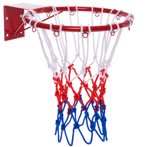 Сітка баскетбольна SP-Sport BT-7549 білий-червоний-синій