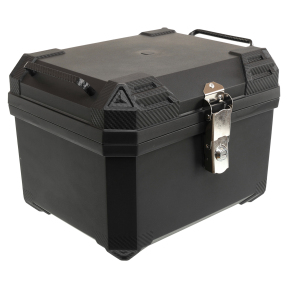 Кофр центральный задний для мотоцикла пластиковый Adventure JUHAO H-45-1 1шт 42x34x30см  черный