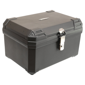 Кофр центральний задній для мотоцикла пластиковий Adventure JUHAO H-63L 1шт 50x40x32см чорний