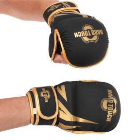 Перчатки Крабы спаринговые для MMA HARD TOUCH BO-00134 S-XL цвета в ассортименте