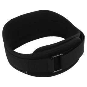 Пояс атлетичний текстильний EZOUS SCHIEK TRAINING BELT O-11 спинка-13см розмір S-L чорний