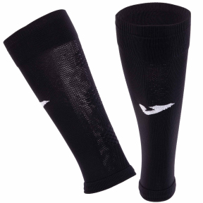 Гетри футбольні без шкарпетки обрізки Joma KICK 401720-100 розмір 35-46 чорний