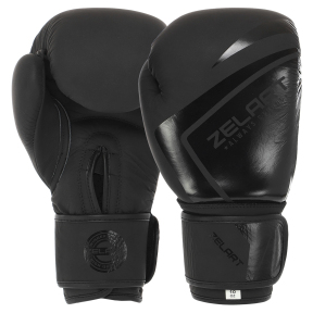 Перчатки боксерские кожаные Zelart CONTENDER 2.0 VL-8202 10-14унций цвета в ассортименте