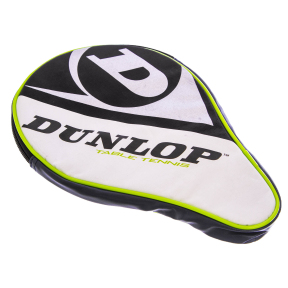 Чохол для ракетки для настільного тенісу DUNLOP MT-679215 D TT AC TOUR сірий-салатовий