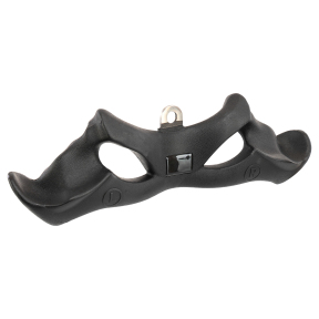Рукоятка для тяги c узким хватом Triceps Grip нескользящее покрытие SP-Sport TA-9991 черный