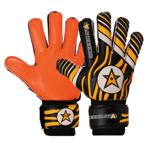 Перчатки вратарские SOCCER STAR VL-6023 размер 7-10 цвета в ассортименте