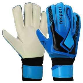 Рукавиці воротарські дитячі із захистом пальців FDSPORT FB-925 розмір 5-7 кольори в асортименті