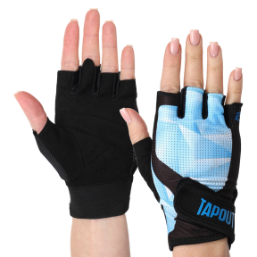 Перчатки спортивные TAPOUT SB168503 M-XL черный-синий