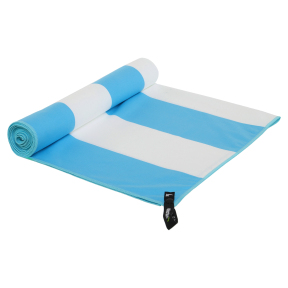 Полотенце для пляжа и бассейна из микрофибры SAILBOLAT BEACH TOWEL T-SCT 80х160см цвета в ассортименте