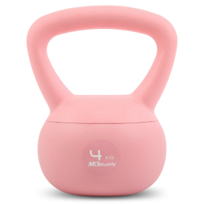 Гиря мягкая MDbuddy SOFT KETTLEBELL TA-7039-4 вес 4кг цвета в ассортименте