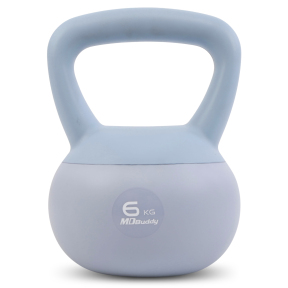 Гиря мягкая MDbuddy SOFT KETTLEBELL TA-7039-6 вес 6кг цвета в ассортименте