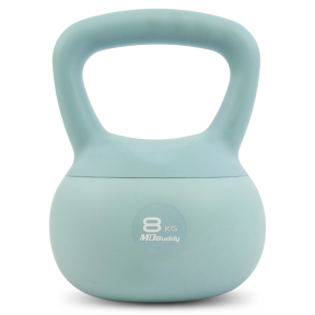 Гиря мягкая MDbuddy SOFT KETTLEBELL TA-7039-8 вес 8кг цвета в ассортименте