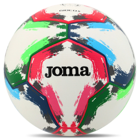 М'яч футбольний Joma FIFA PRO GIOCO II 400646-200 №5 білий