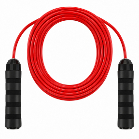Скакалка командна довга для групових тренувань з PVC-джгутом AOPI AP-3007 7м кольори в асортименті