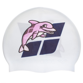 Шапочка для плавания силиконовая юниорская ARENA MULTI JUNIOR CAP 06 AR-91233-20 цвета в ассортименте