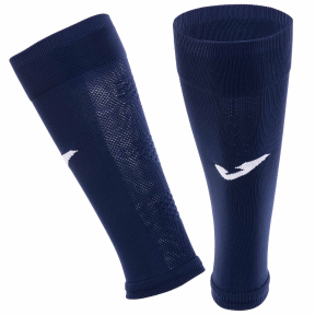 Гетри футбольні без шкарпетки обрізки Joma KICK 401720-331 розмір 35-46 темно-синій
