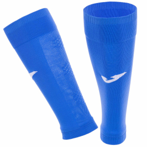 Гетри футбольні без шкарпетки обрізки Joma KICK 401720-700 розмір 35-46 синій