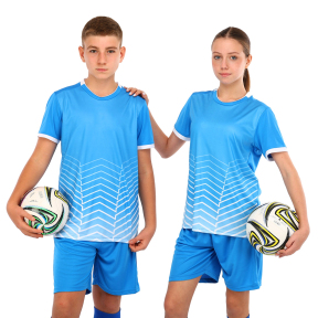 Форма футбольная детская комплект футболка и шорты SP-Sport FB04 22-M цвета в ассортименте