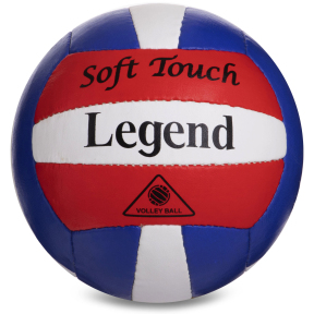 М'яч волейбольний PU LEGEND Soft Touch VB-4856 PU