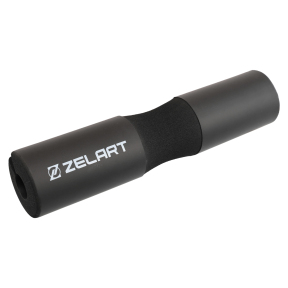 Накладка на гриф штанги смягчающая Zelart TA-00073 цвета в ассортименте