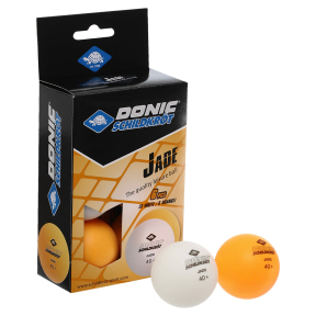 Набір м'ячів для настільного тенісу 6 штук DONIC MT-608509 JADE різнокольоровий