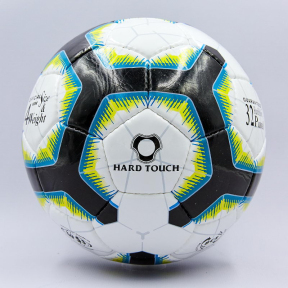 Мяч футбольный HARD TOUCH PREMIER LEAGUE 2018-2019 EC-03 №4 PU белый-синий