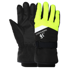 Рукавички лижні дитячі зимові LUCKYLOONG C-2388 кольори в асортименті