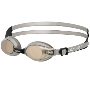 Очки для плавания детские зеркальные линзы YINGFA J729AF-M цвета в ассортименте