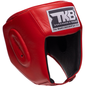 Шлем боксерский открытый кожаный TOP KING Super TKHGSC S-XL цвета в ассортименте