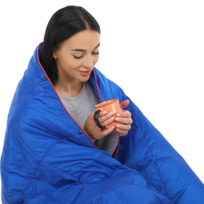 Одеяло туристическое PUFFY DOWN BLANKET 4Monster C-BKR-178 цвета в ассортименте