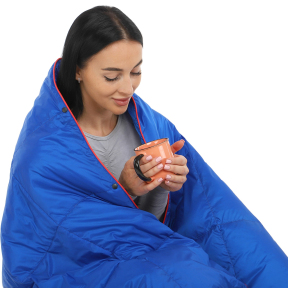 Ковдра туристична PUFFY DOWN BLANKET 4Monster C-BKR-234 кольори в асортименті