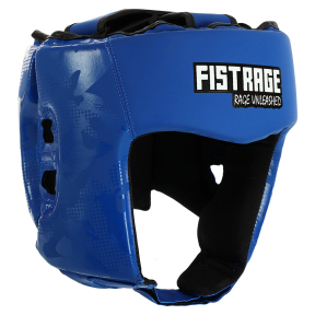 Шлем боксерский открытый FLEX FISTRAGE VL-5492 S-XL цвета в ассортименте