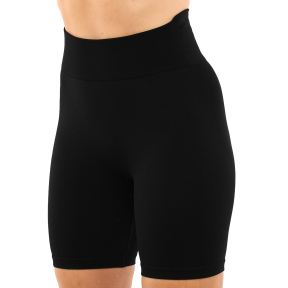 Фитнес-шорты женские бесшовные высокие с эффектом пуш-ап Domino CO-9612-SH S-L цвета в ассортименте