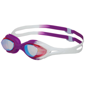 Очки для плавания юниорские радужные линзы MadWave ROCKET RAINBOW JUNIOR M043009 цвета в ассортименте