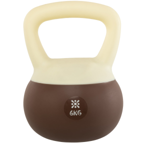 Гиря мягкая BLOOM SOFT KETTLEBELL LB7012-6 вес 6кг цвета в ассортименте