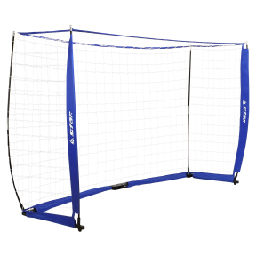 Складные футбольные ворота для тренировок 1шт STAR SN960M 240x150х70см синий