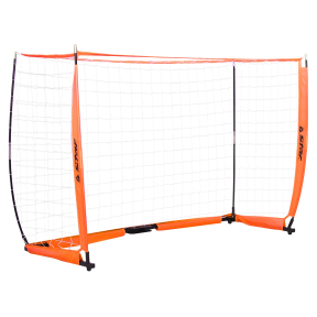 Складные футбольные ворота для тренировок 1шт STAR SN960L 300x200х100см оранжевый
