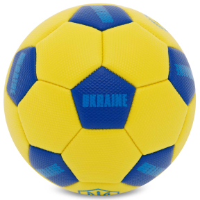 М'яч футбольний UKRAINE International Standart FB-9310 №2 PU кольори в асортименті