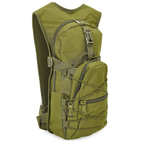 Рюкзак тактический штурмовой с местом под питьевую систему SILVER KNIGHT TY-06 размер 46х24х8см 9л цвета в ассортименте