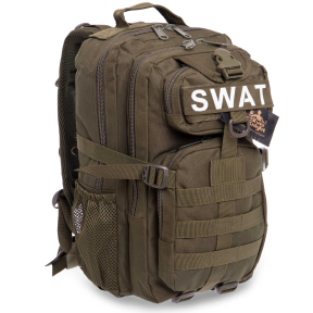 Рюкзак тактичний штурмовий SILVER KNIGHT SWAT-3P розмір 40x23x18см 16л кольори в асортименті