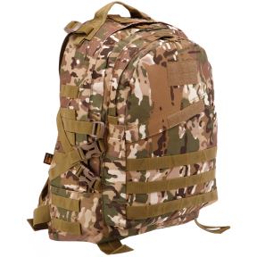 Рюкзак тактический штурмовой трехдневный SILVER KNIGHT 3D размер 47х34х17см 27л цвета в ассортименте