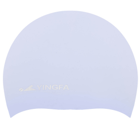 Шапочка для плавання силіконова для дорослих YINGFA C0081 кольори в асортименті